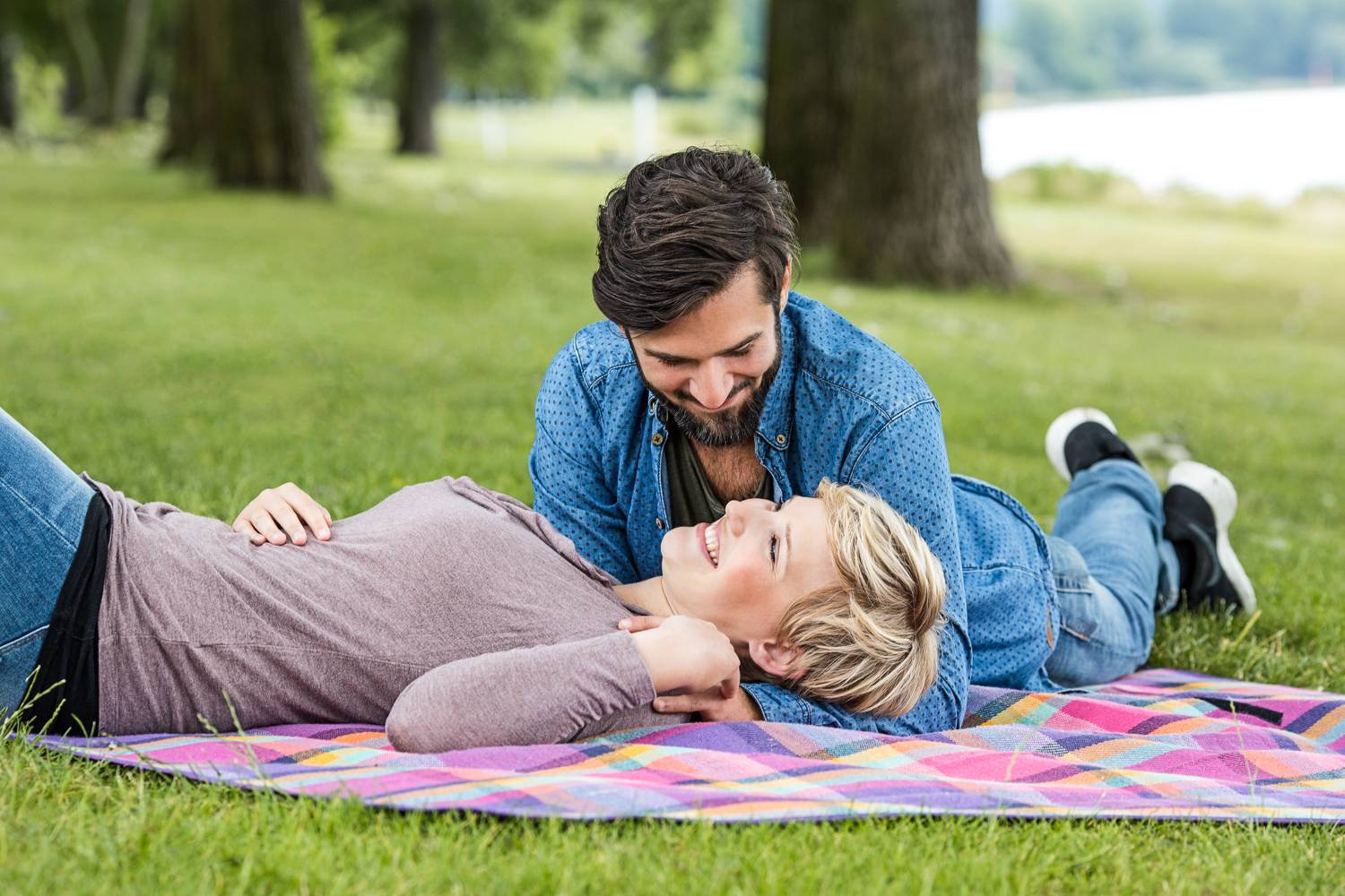 Contraception with plaster