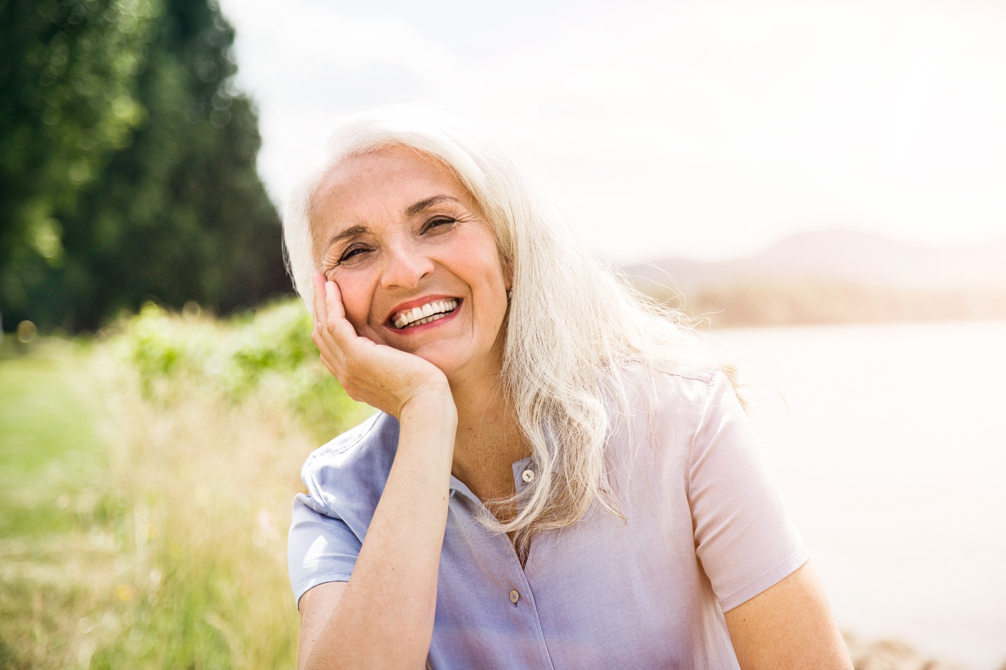 Women's menopause - in fact, two out of three women complain about problems during that time.