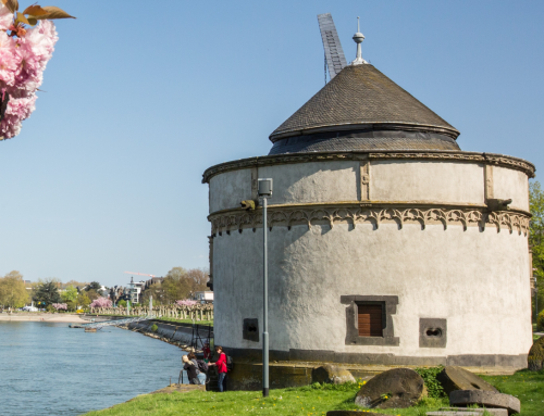 The Old Crane in Andernach