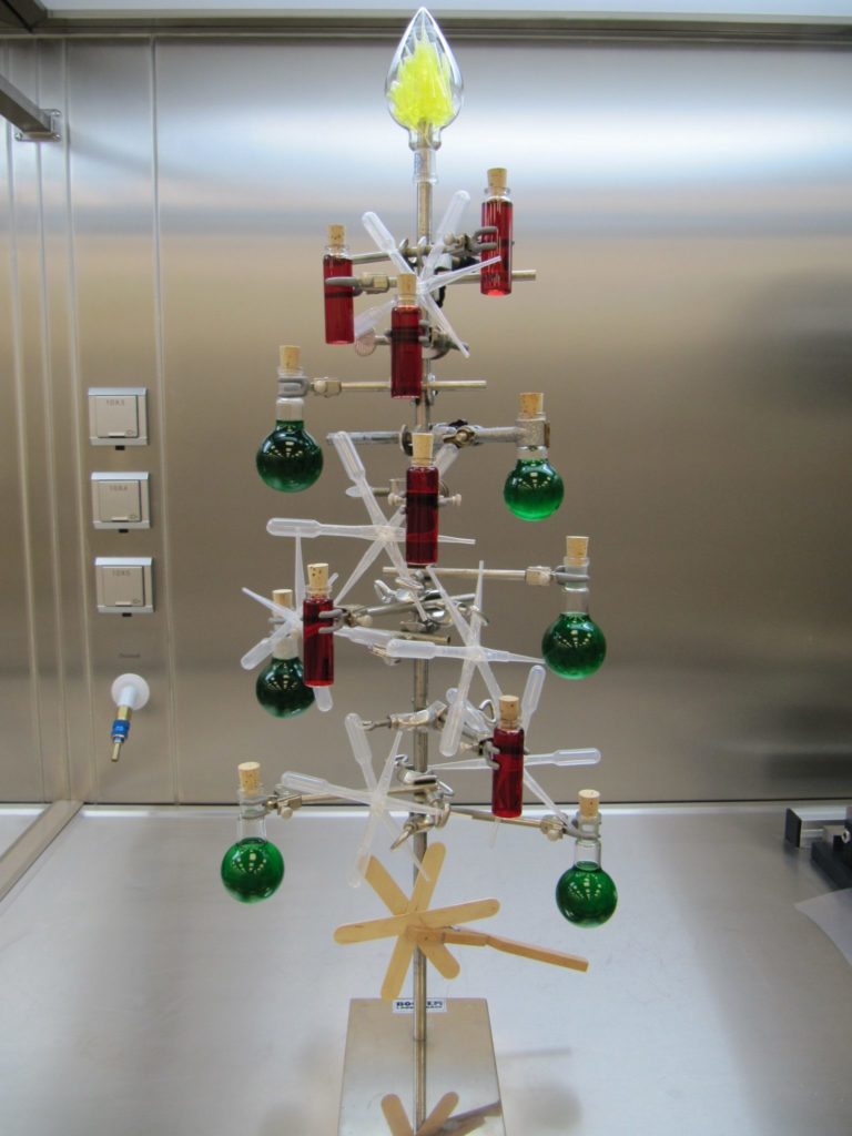 Oh Chemistree, oh Chemistree Durch die Haut