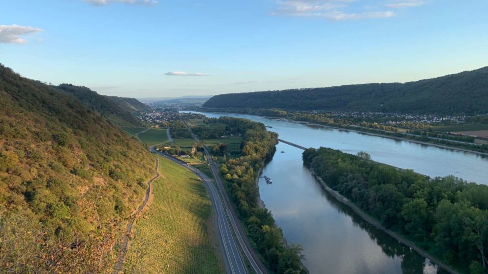 Rheinromantik bei Andernach