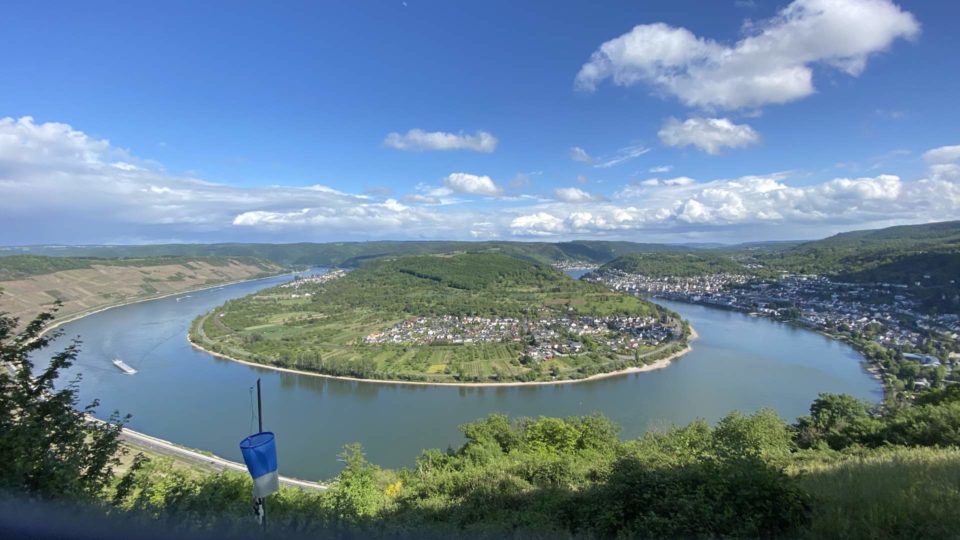 Rheinschleife bei Boppard