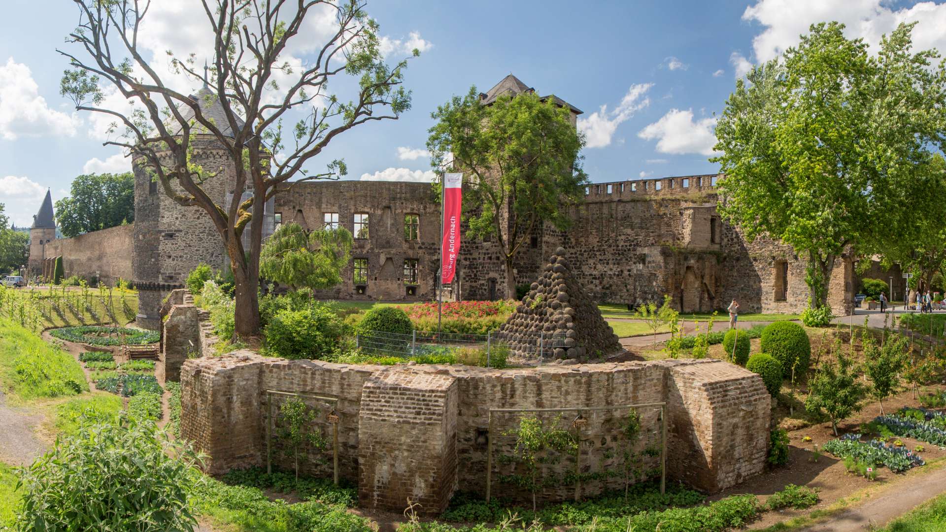 Stadtmauer Andernach